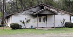 Lakeside Apostolic Church was destroyed by a fire on Saturday afternoon. CHRIS EDWARDS | TCB