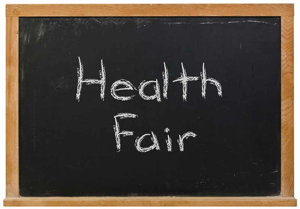 Health Fair Graphic