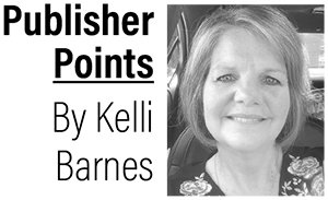 Kelli Barnes Publisher Points