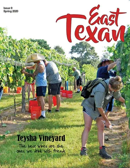 East Texan 042020 cover 450px 09