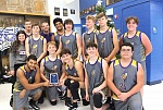 The Chester Yellowjackets won consolation at the Apple Springs Holiday Hoops Tournament last weekend.  Pictured, front row (left to right):  Kaighnen Green, Luke Read, Carson Thomson, Jack Rayburn, and Jaxson Hilliard.  Back row (left to right):  Assistant Coach Sydney Hickman, P.J. Purvis, Rick Carlton, Head Coach Justin Hilliard, Keighen Green, Bradley Davison, Cutter Low, Kessler Romo, and Jeff Knox. (JANA RAYBURN | TCB)
