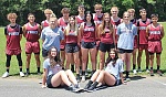 Spurger Pirate track and field athletes competed in district and regional competitions. PHOTO COURTESY OF SPURGER ISD