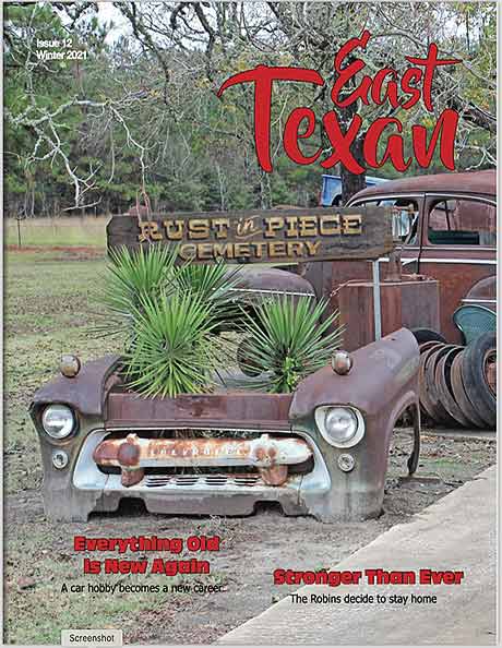 East Texan Mag Winter 2021 Cover Full Cover 460x594 12