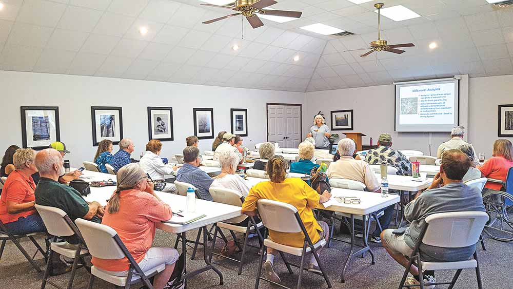 Master Naturalists in training meet in classrooms and in the field. Piney Wood Lakes Chapter’s next class begins Feb. 2. Courtesy photo