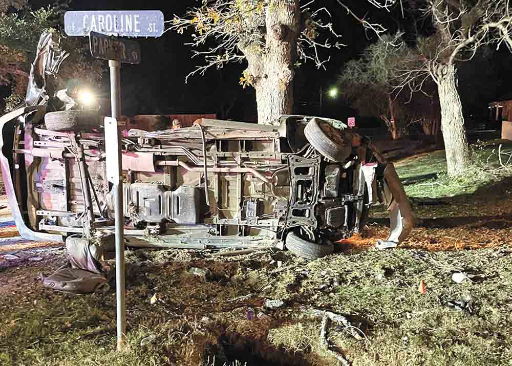 Two teens were killed in a one-vehicle crash that occurred in the early morning hours on Saturday. Courtesy photo
