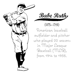 Babe Ruth: The Life and Baseball Career of The Great Bambino