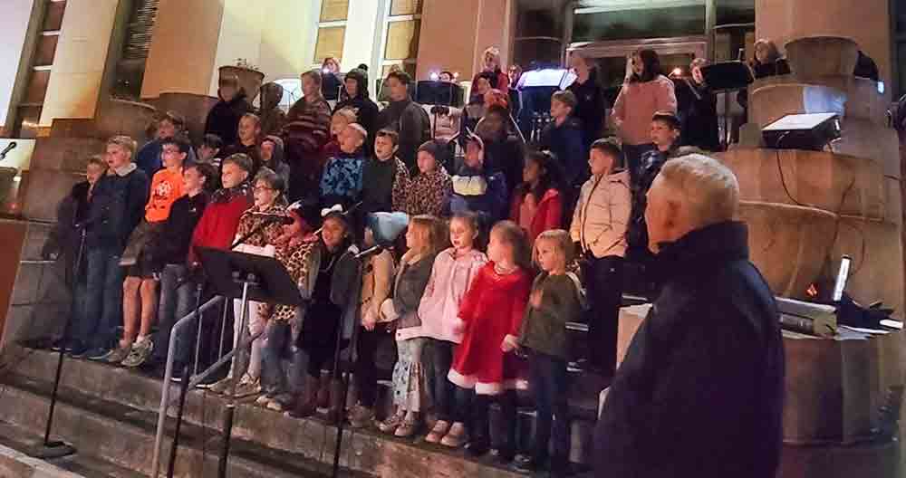 Children’s Choir  Photos courtesy of Downtown Crockett Association