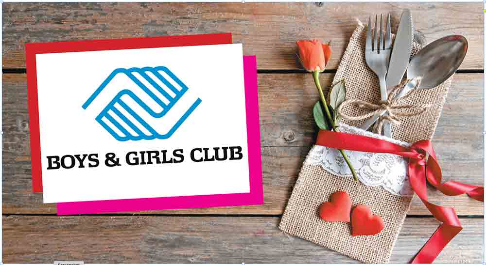 The Boys and Girls Club of Trinity will host their fifth Annual Valentine Dinner and Dance at the Trinity Community Center, Friday night, Feb. 10, 2023. See story for details