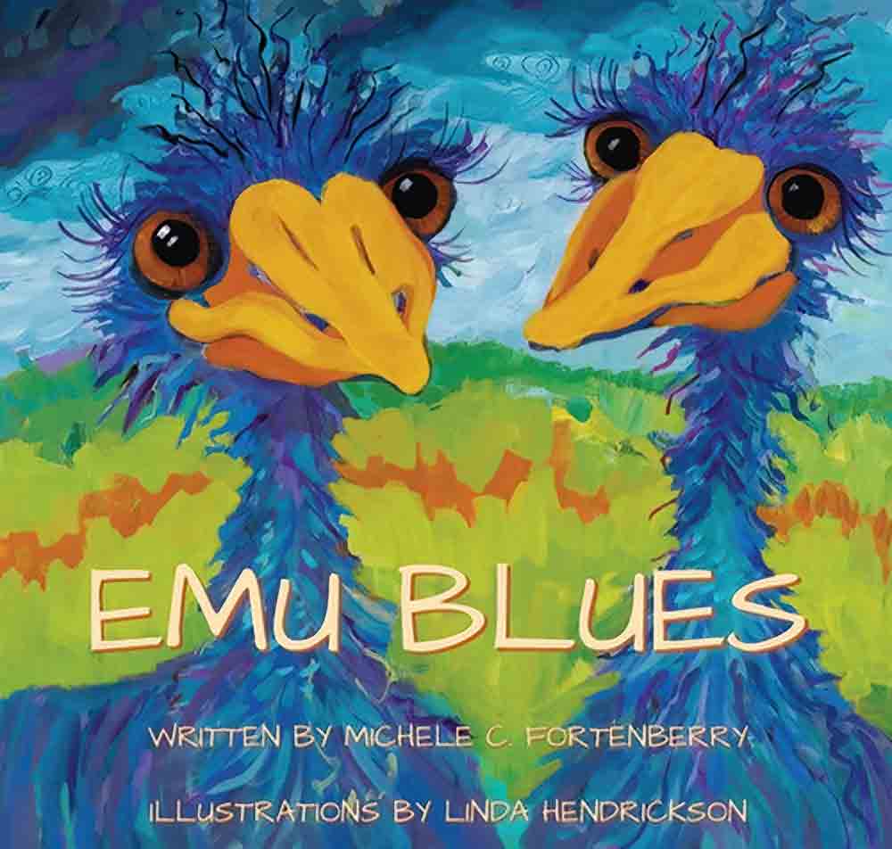 Emu Blues cover