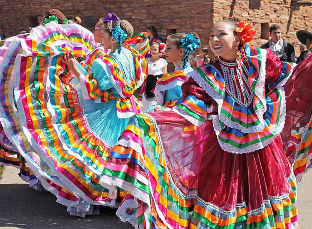 Hispanic dancers
