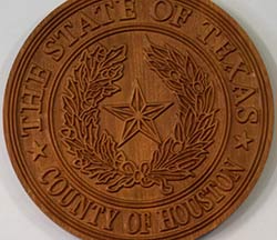 Houston County Seal 250