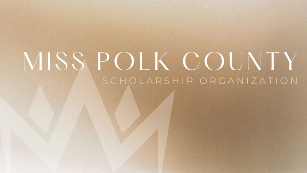 Miss Polk County Logo