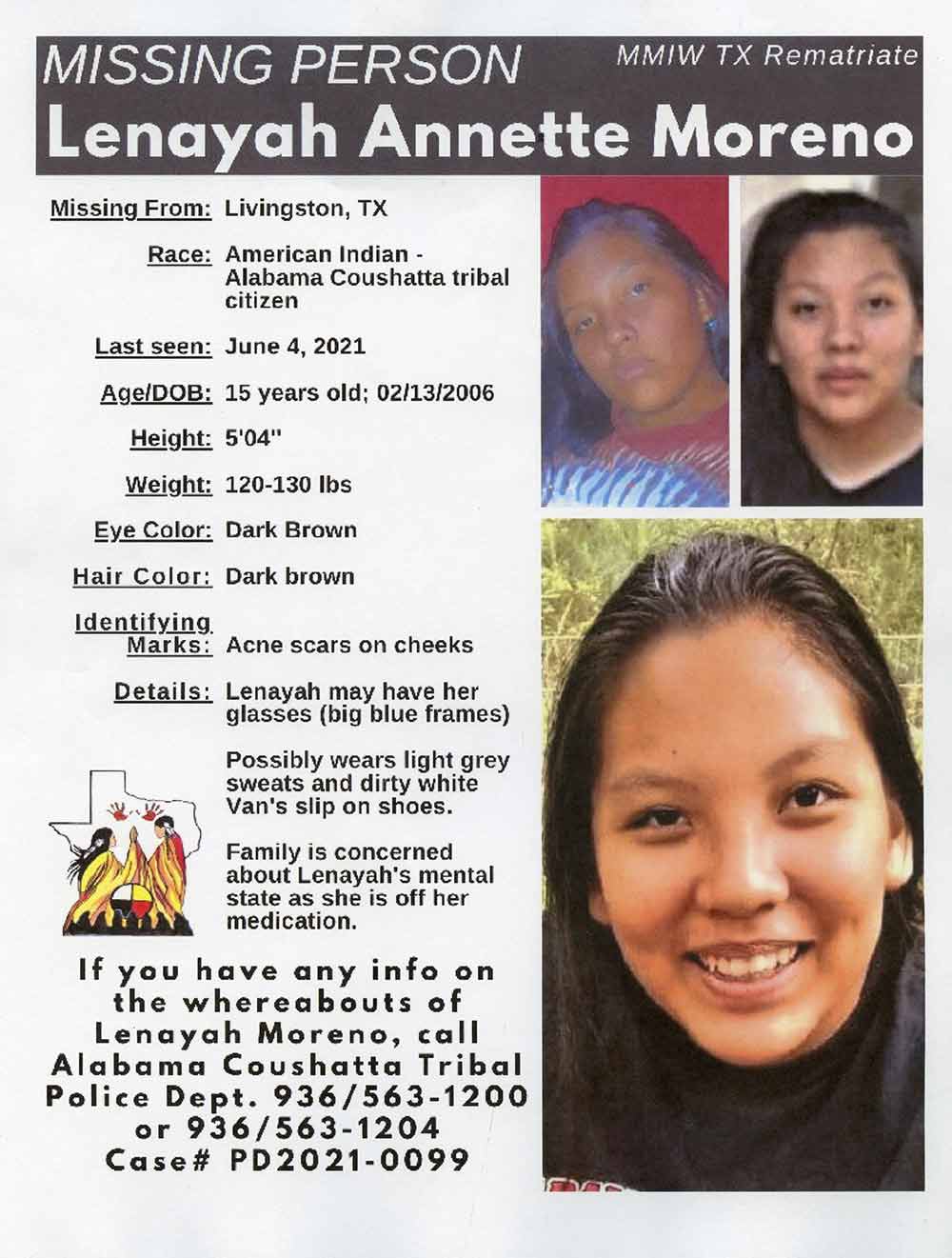 Missing Person Flyer 1000px