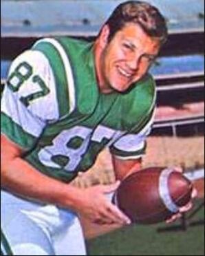 Pete Lammons trading card as a New York Jet