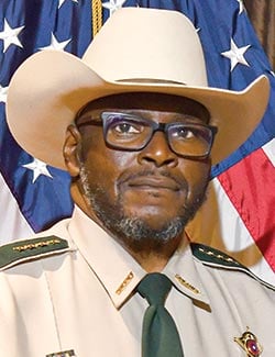 Polk County Sheriff Byron A. Lyons was among 27 sheriffs from across the country to complete participation in the National Sheriff’s Institute (NSI) Leadership Development Course held in Quantico, Va. Nov. 14-18.  Courtesy photo.