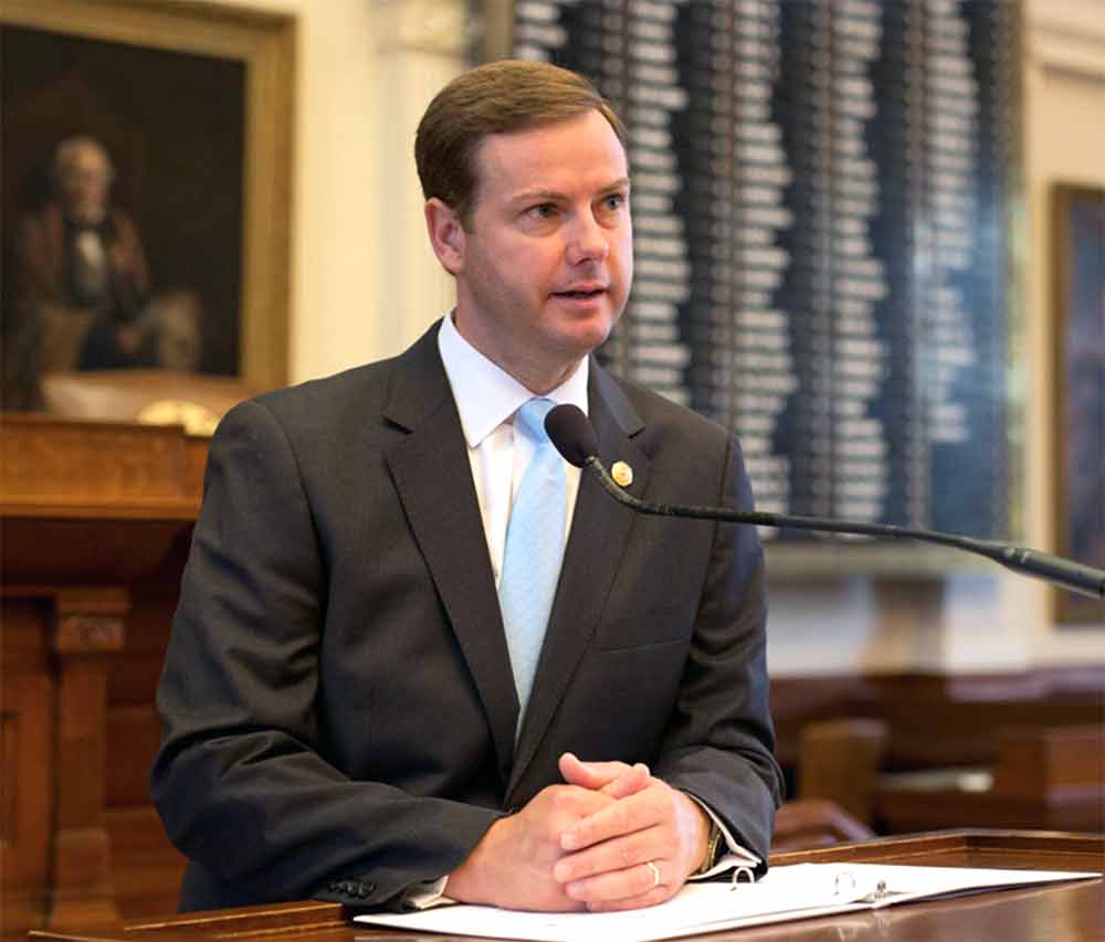 State Representative Trent Ashby named to Texas Monthly "Best Legislators" list. (Photo courtesy Ashby's Office)