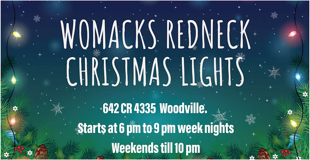 Womacks Red Neck Lights