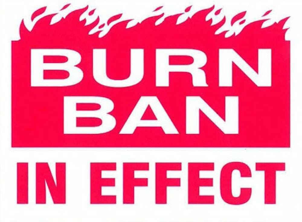 burn ban logo