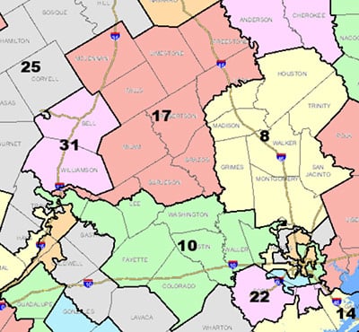 Current Districts