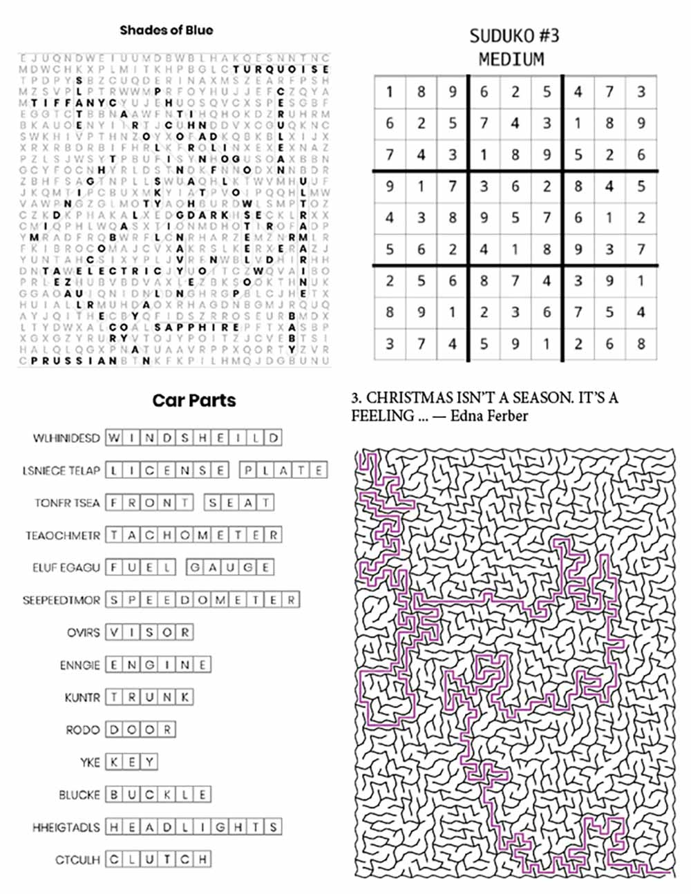 puzzle anwsers 050423