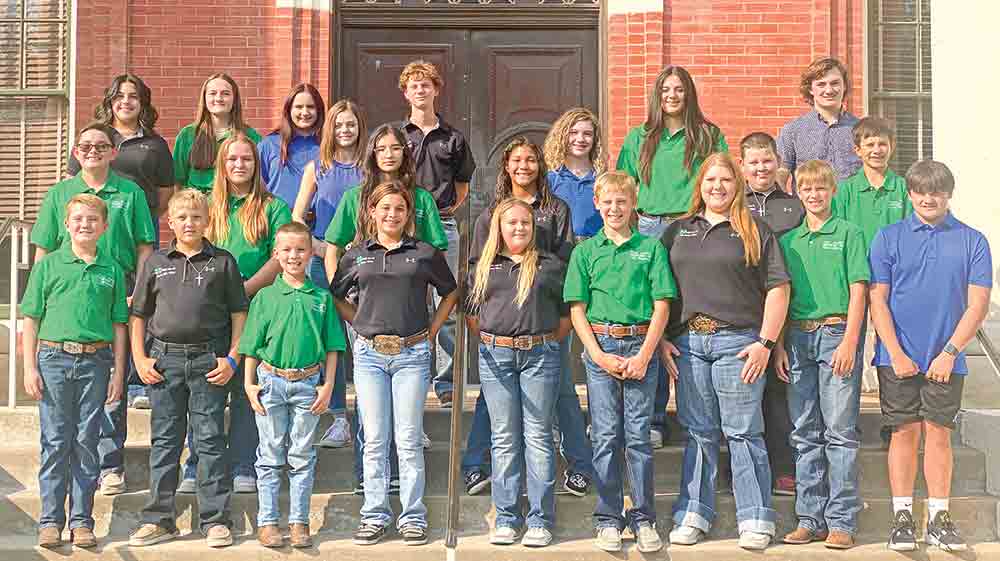 Many youth in Trinity County partake of the benefits of 4-H, which starts a new year of events this month. Courtesy photo