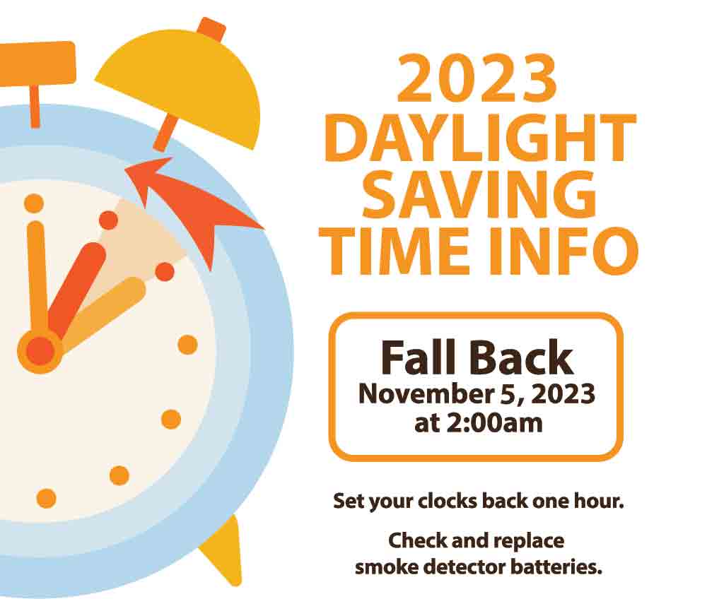 Daylight Savings Time PSA