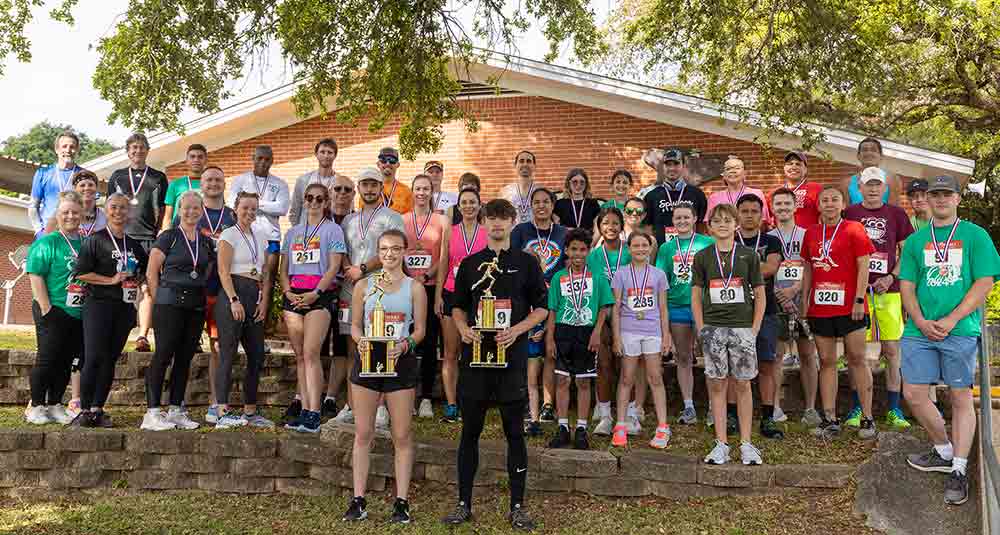 Dogwood Dash participants showed up to run in the annual 5K race. JIM POWERS | TCB