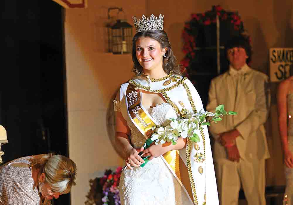Elyn Rose Meredith of Warren was crowned as the 81st Queen of the Dogwood Festival.  Photo courtesy of the Dogwood Festival Publicity Committee