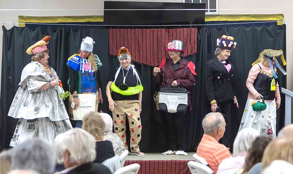 The San Jacinto County Senior Citizen Talent Show was a huge success, and a sellout crowd watched the final act of “God Bless America.” The San Jacinto County Senior Citizen Talent Show was a huge success, and a sellout crowd watched the final act of “God Bless America.” PHOTO BY CHARLES BALLARD