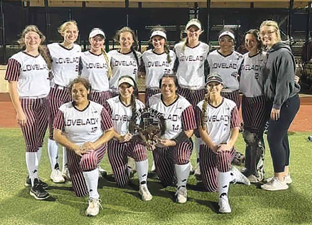 Lovelady's Lady Lions, the top-ranked class 2A team in the state, went undefeated in winning the Franklin tournament last week. COURTESY PHOTO