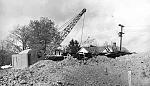 Construction underway in 1948