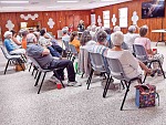 It was a full house for Coldspring Garden club’s first meeting after summer break. 
